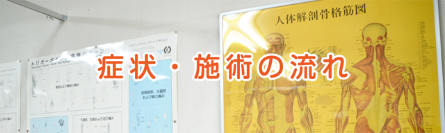 症状・施術の流れ